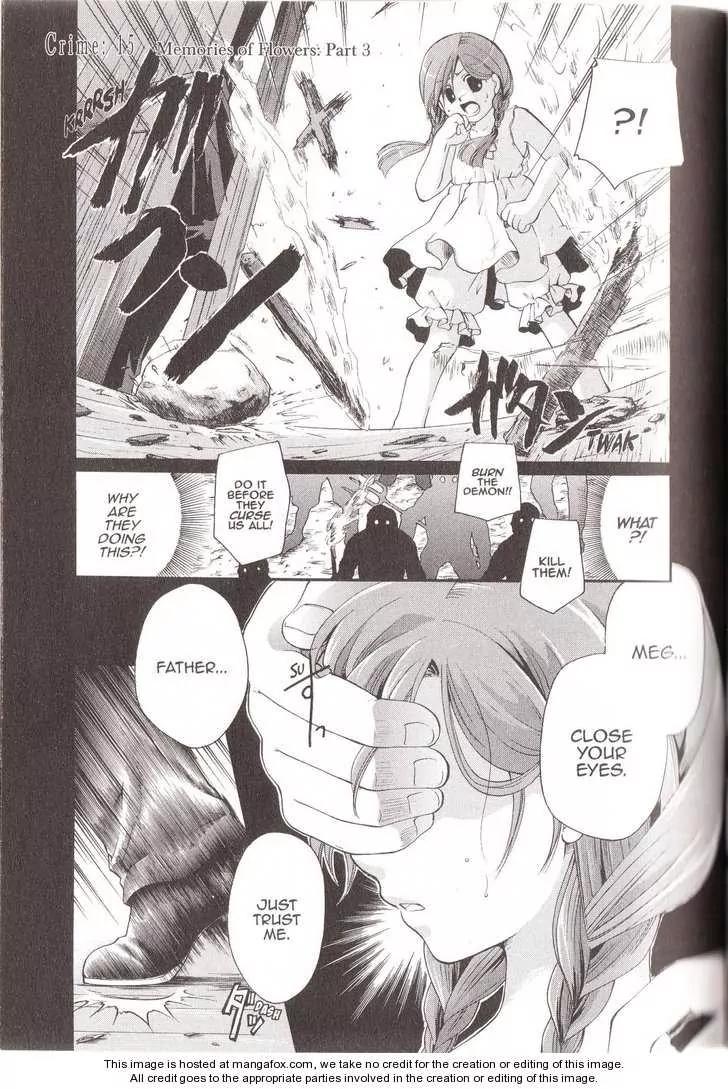 Tetragrammaton Labyrinth Chapter 15 page 1 - Chapter 15: Memories of Flowers (Part 3)