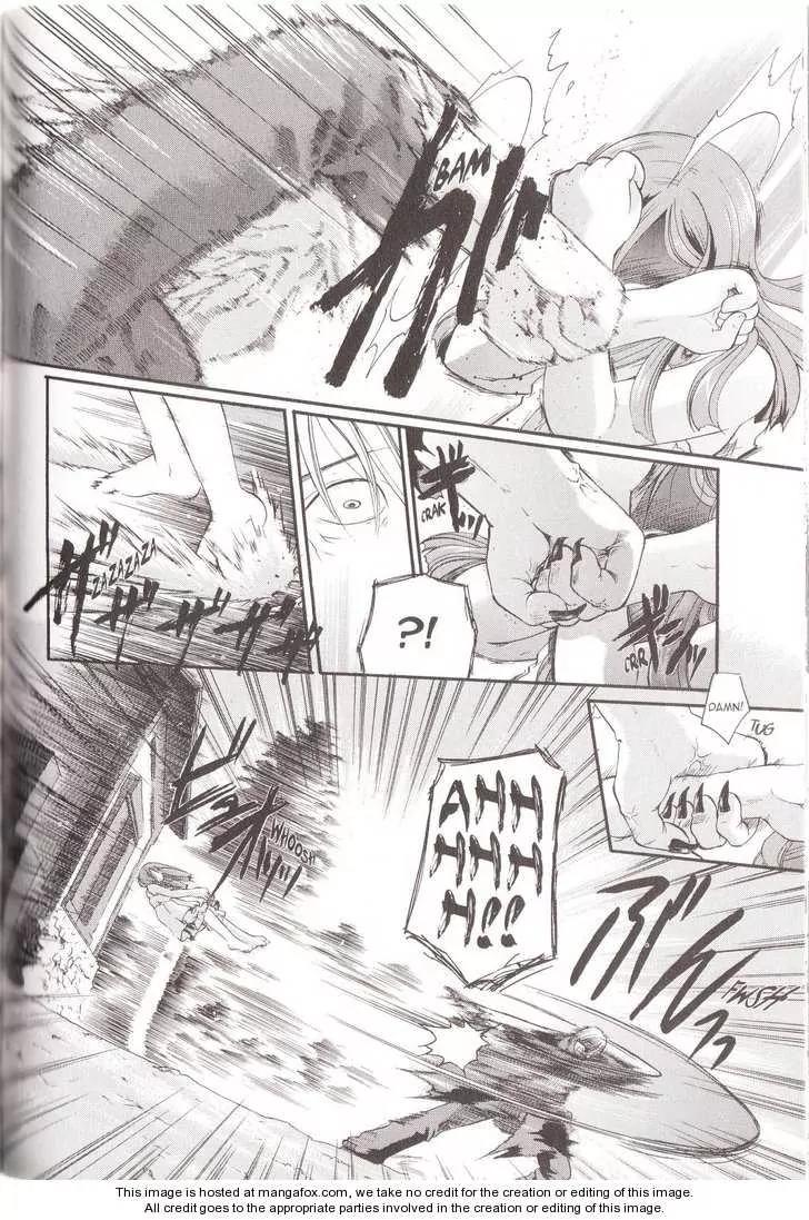 Tetragrammaton Labyrinth Chapter 15 page 18 - Chapter 15: Memories of Flowers (Part 3)