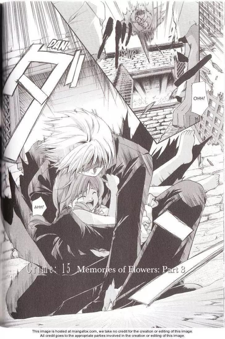 Tetragrammaton Labyrinth Chapter 15 page 2 - Chapter 15: Memories of Flowers (Part 3)