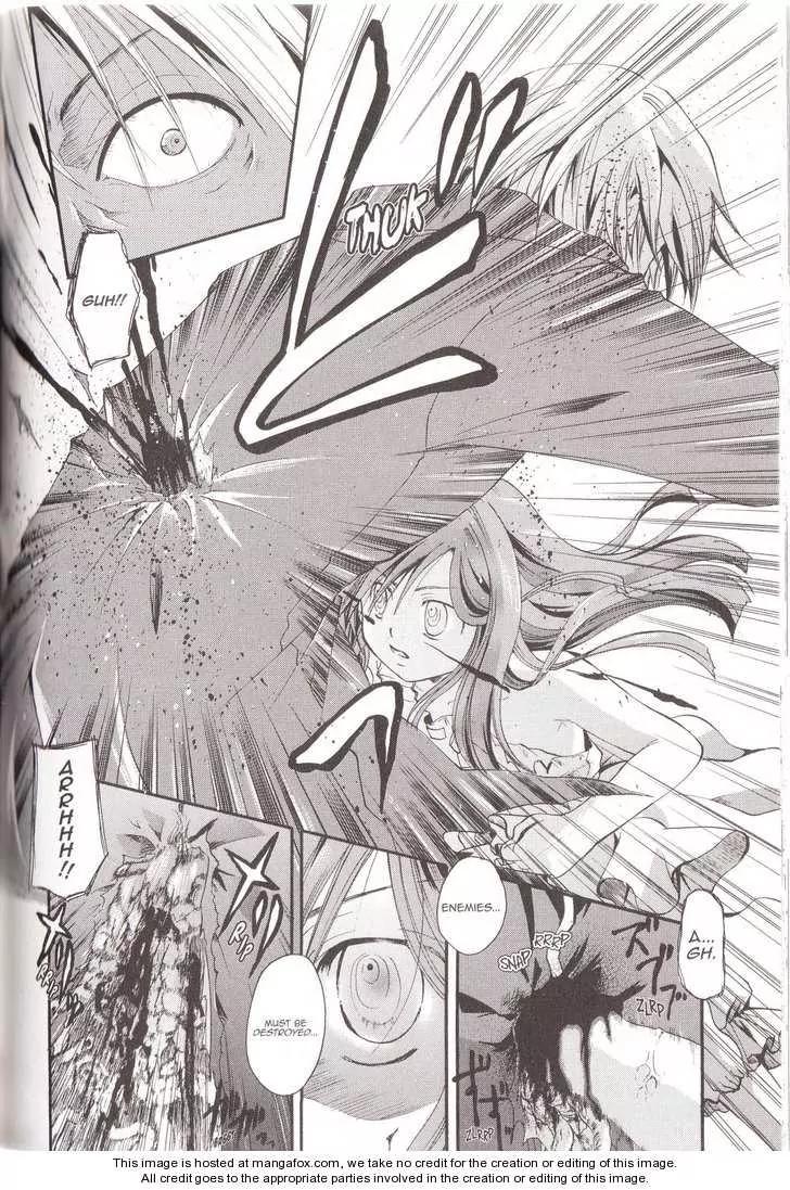 Tetragrammaton Labyrinth Chapter 15 page 22 - Chapter 15: Memories of Flowers (Part 3)