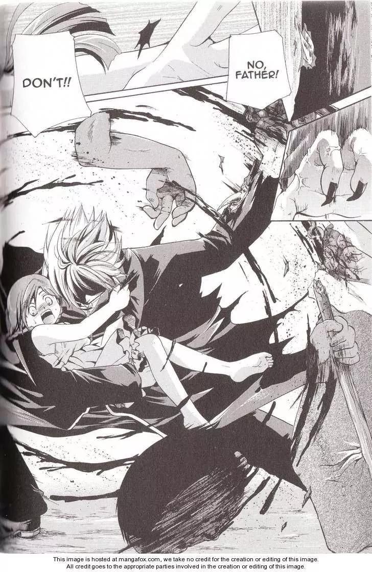 Tetragrammaton Labyrinth Chapter 15 page 4 - Chapter 15: Memories of Flowers (Part 3)