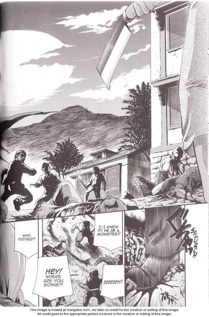 Tetragrammaton Labyrinth Chapter 15 page 6 - Chapter 15: Memories of Flowers (Part 3)