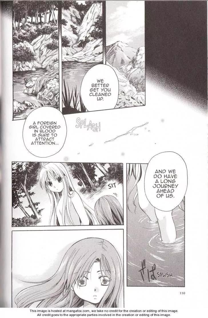 Tetragrammaton Labyrinth Chapter 16 page 18 - Chapter 16: Memories of Flowers (Part 4)