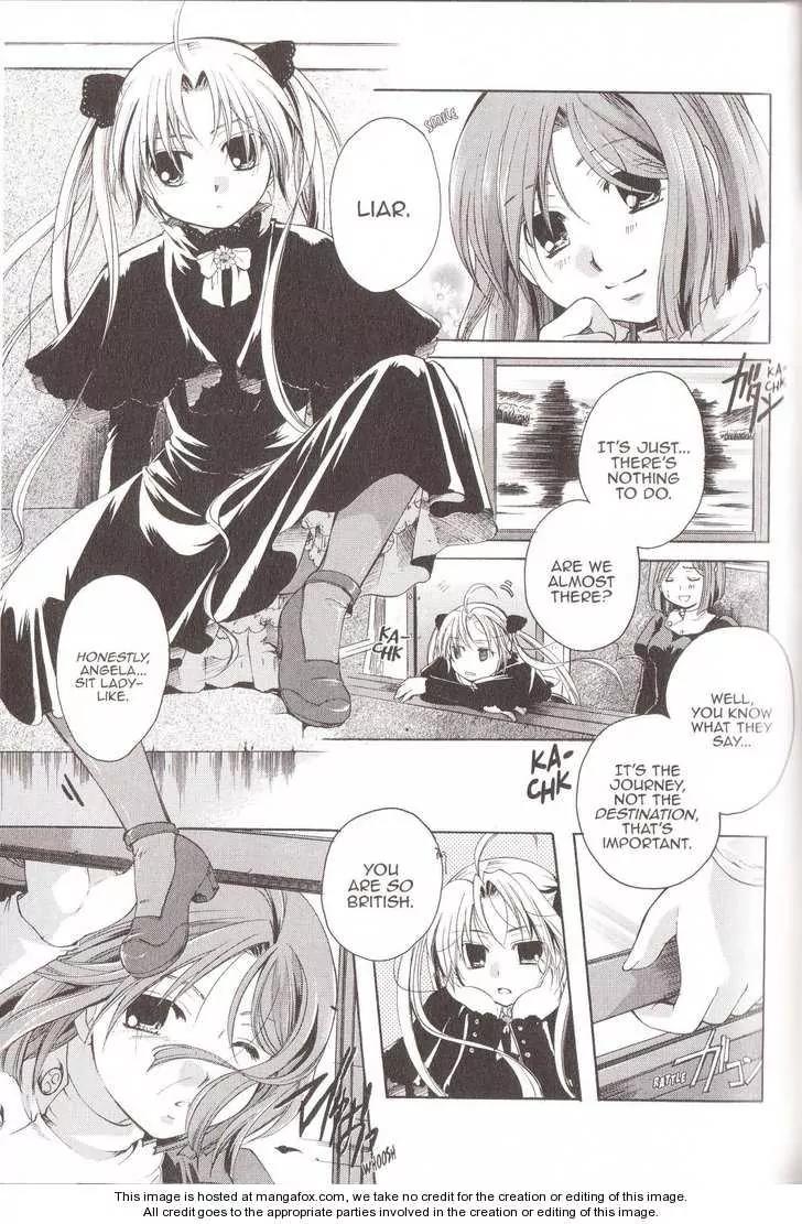 Tetragrammaton Labyrinth Chapter 16 page 25 - Chapter 16: Memories of Flowers (Part 4)