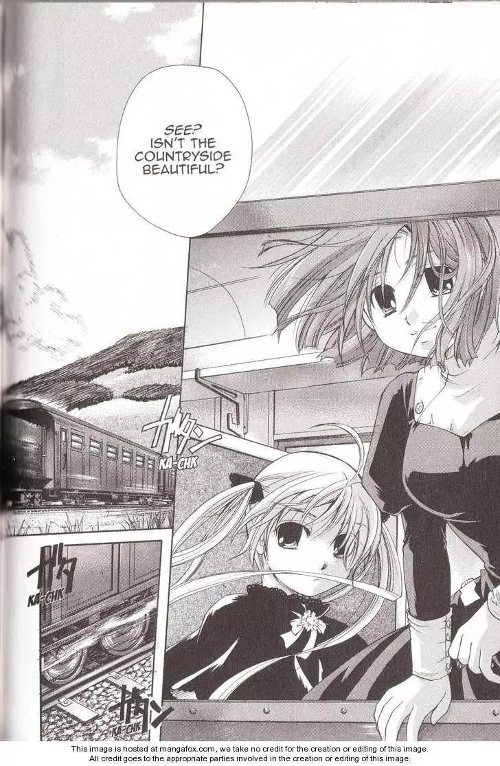Tetragrammaton Labyrinth Chapter 16 page 26 - Chapter 16: Memories of Flowers (Part 4)