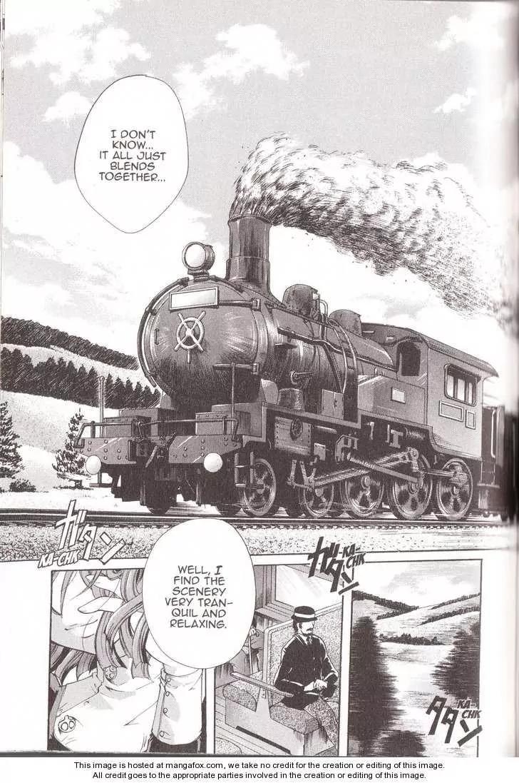 Tetragrammaton Labyrinth Chapter 16 page 27 - Chapter 16: Memories of Flowers (Part 4)