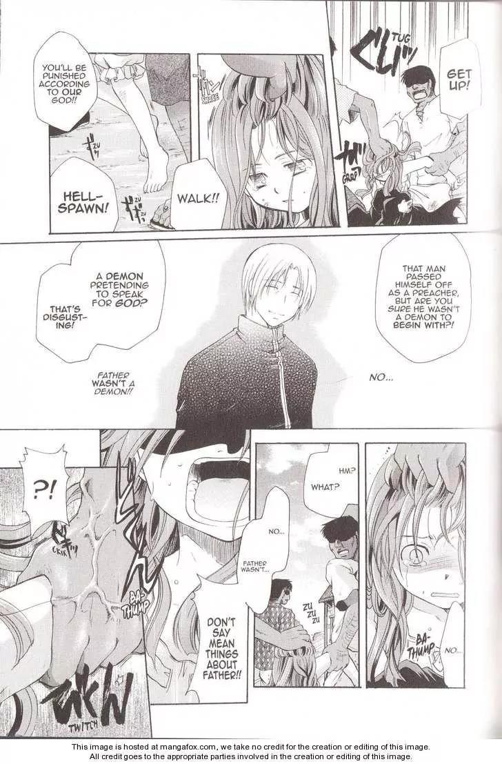 Tetragrammaton Labyrinth Chapter 16 page 3 - Chapter 16: Memories of Flowers (Part 4)