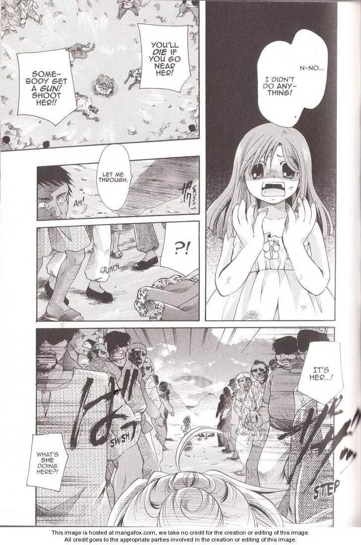 Tetragrammaton Labyrinth Chapter 16 page 5 - Chapter 16: Memories of Flowers (Part 4)