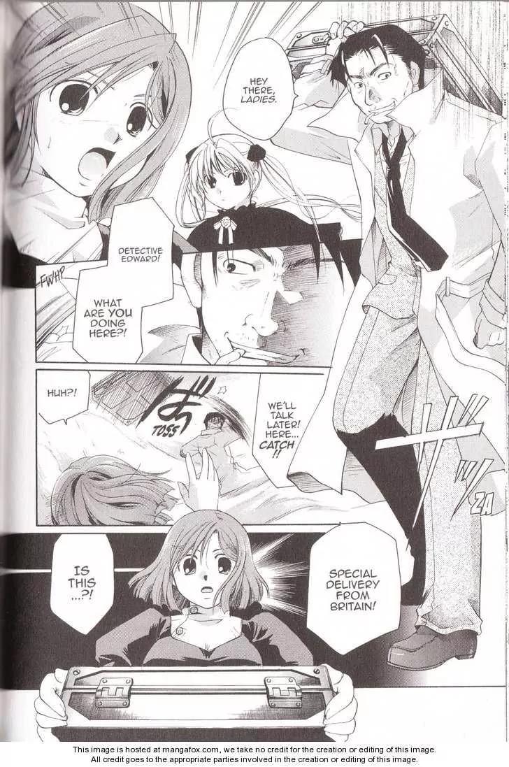 Tetragrammaton Labyrinth Chapter 17 page 14 - Chapter 17: The Perfect Adam