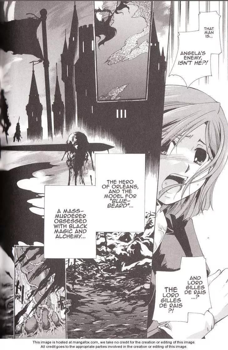 Tetragrammaton Labyrinth Chapter 18 page 28 - Chapter 18: The Angel's Genesis