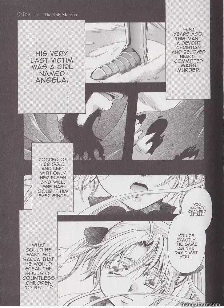 Tetragrammaton Labyrinth Chapter 19 page 1 - Chapter 19: The Holy Monster