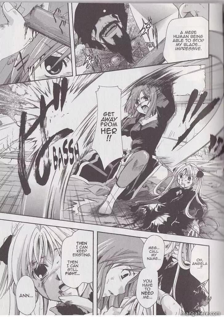 Tetragrammaton Labyrinth Chapter 19 page 23 - Chapter 19: The Holy Monster