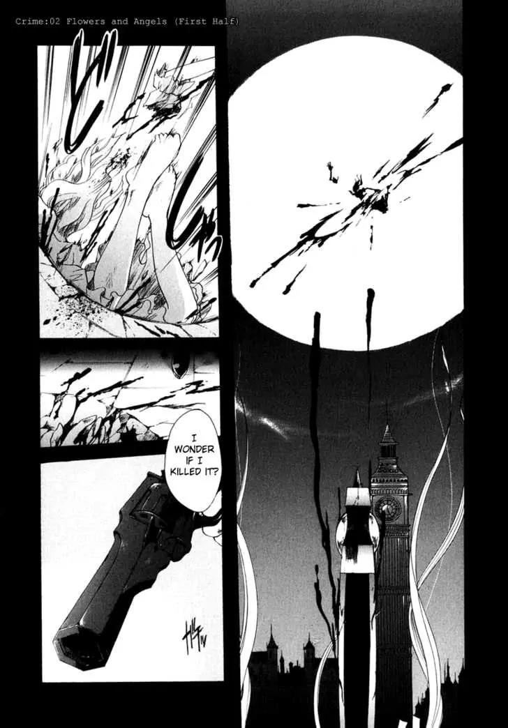 Tetragrammaton Labyrinth Chapter 2 page 1 - Chapter 2: Flowers and Angels (Part 1)