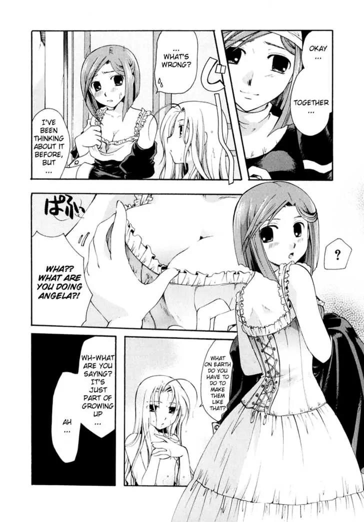 Tetragrammaton Labyrinth Chapter 2 page 14 - Chapter 2: Flowers and Angels (Part 1)
