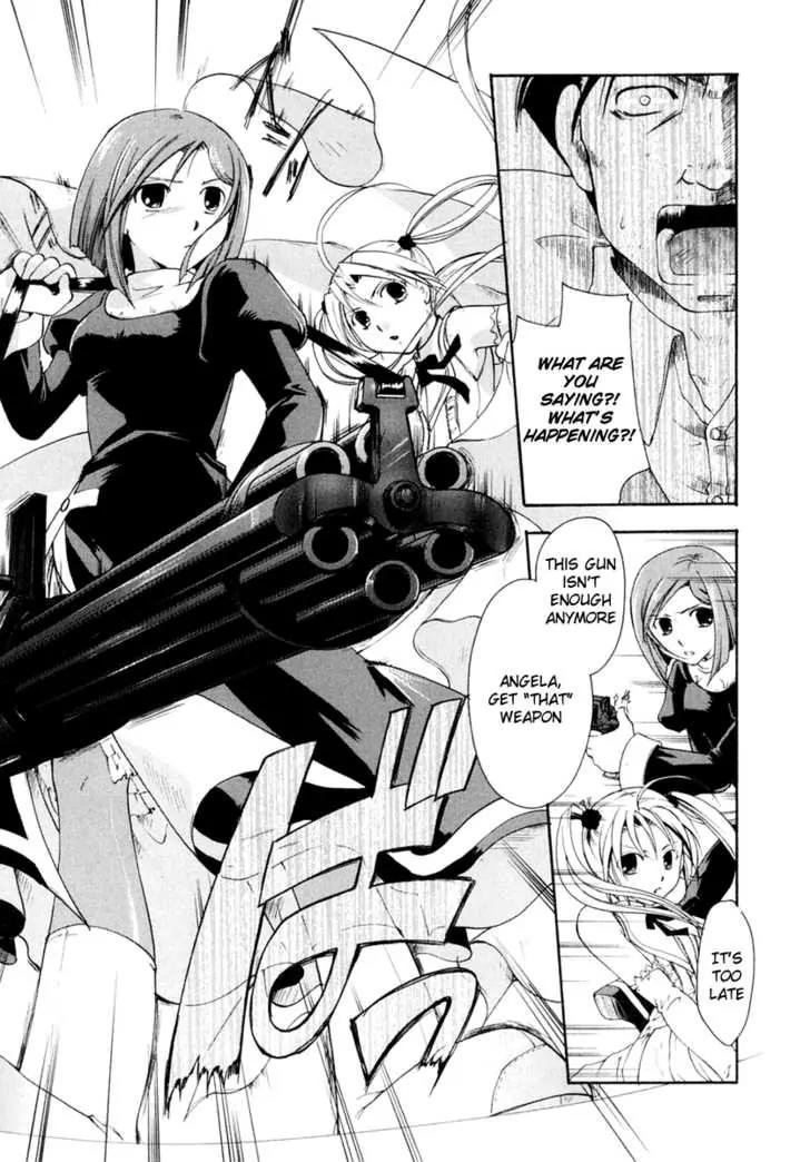 Tetragrammaton Labyrinth Chapter 2 page 23 - Chapter 2: Flowers and Angels (Part 1)