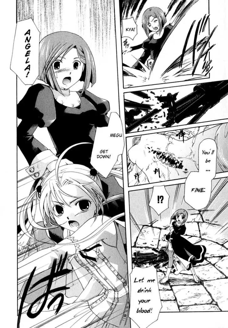 Tetragrammaton Labyrinth Chapter 2 page 28 - Chapter 2: Flowers and Angels (Part 1)