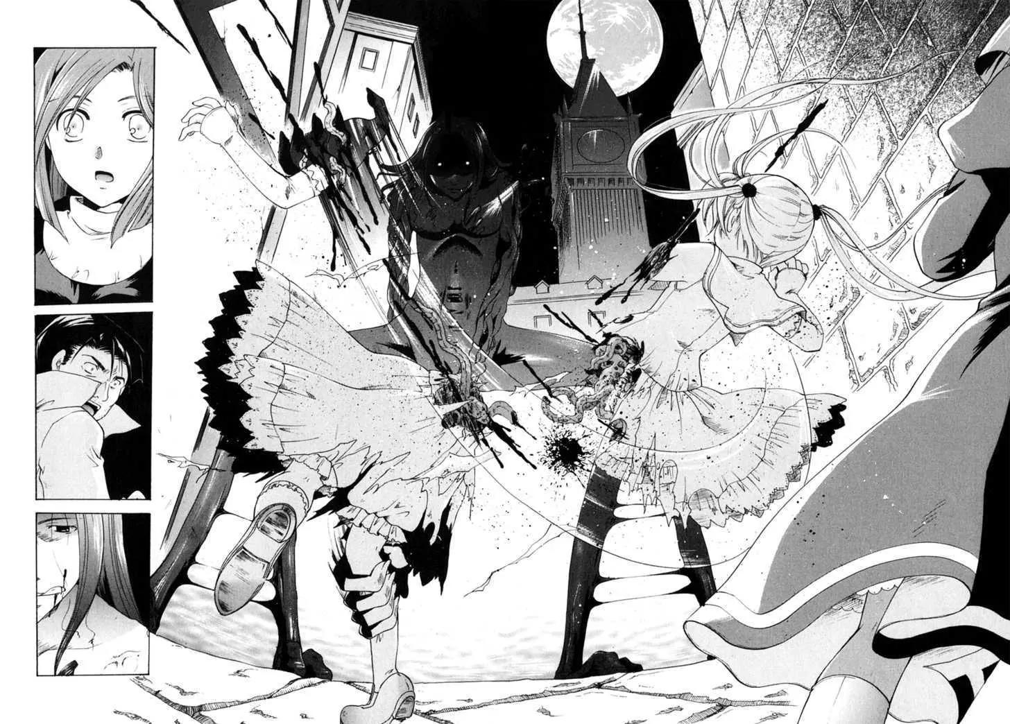 Tetragrammaton Labyrinth Chapter 2 page 29 - Chapter 2: Flowers and Angels (Part 1)