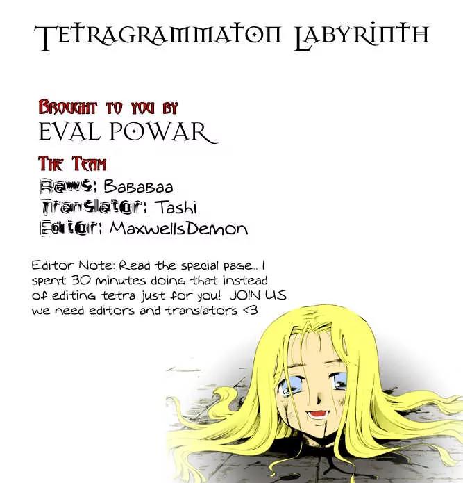 Tetragrammaton Labyrinth Chapter 2 page 31 - Chapter 2: Flowers and Angels (Part 1)