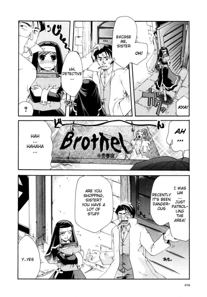 Tetragrammaton Labyrinth Chapter 2 page 8 - Chapter 2: Flowers and Angels (Part 1)