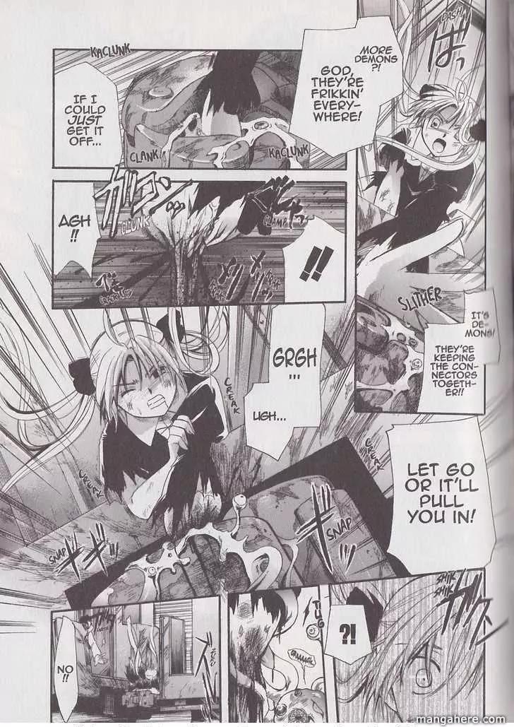 Tetragrammaton Labyrinth Chapter 20 page 17 - Chapter 20: Despair