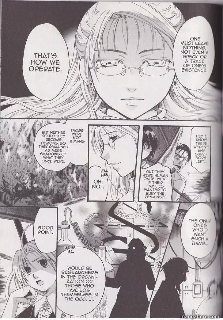 Tetragrammaton Labyrinth Chapter 21 page 11 - Chapter 21: Daughters of the Alchemist