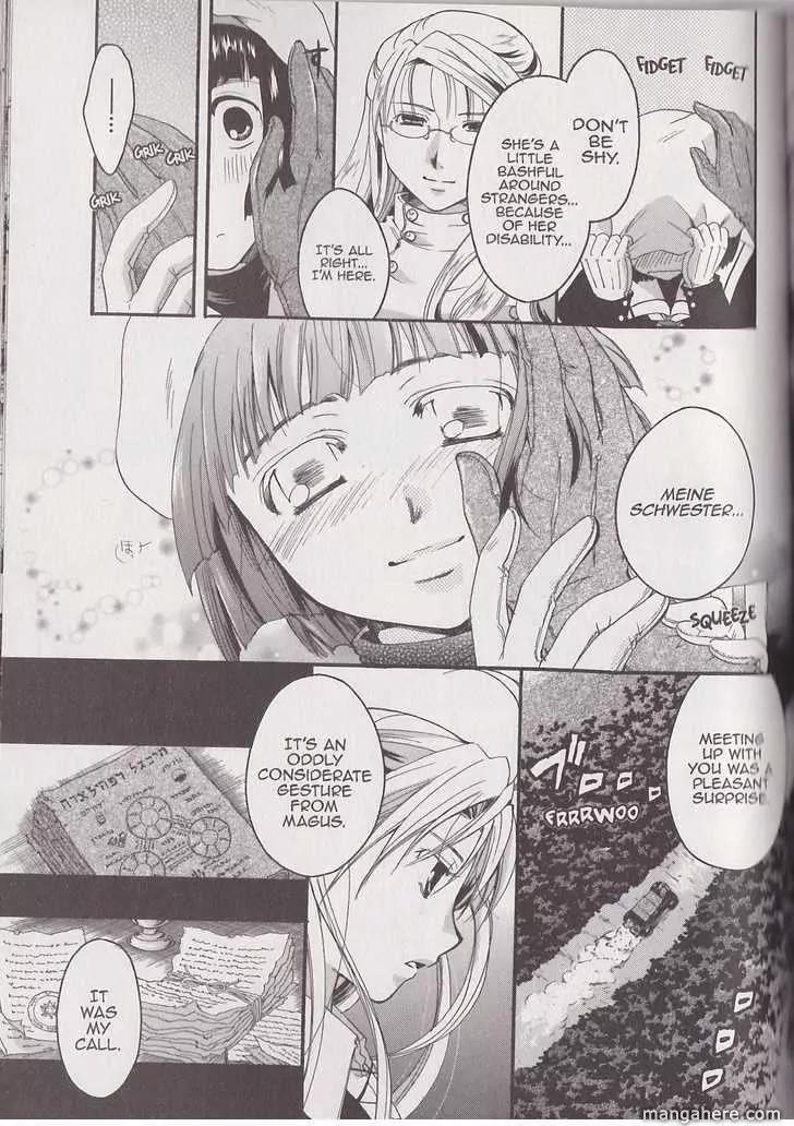 Tetragrammaton Labyrinth Chapter 21 page 13 - Chapter 21: Daughters of the Alchemist