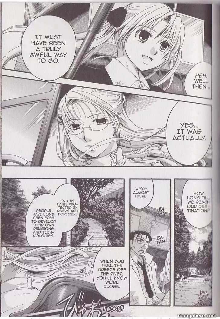 Tetragrammaton Labyrinth Chapter 21 page 15 - Chapter 21: Daughters of the Alchemist