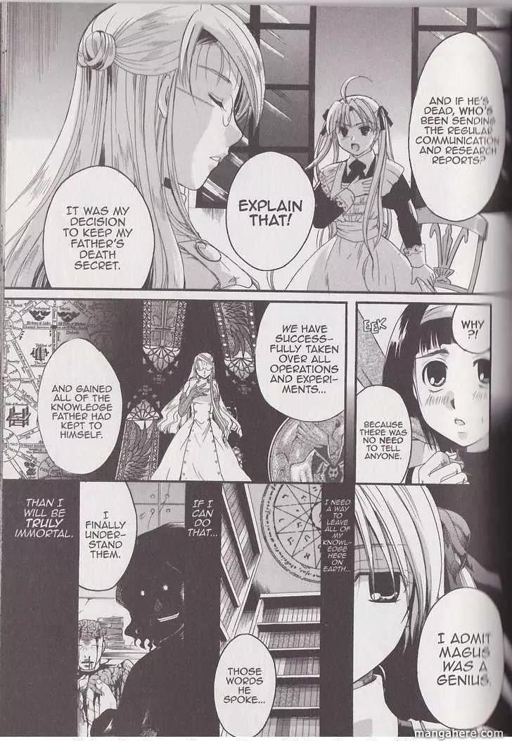 Tetragrammaton Labyrinth Chapter 21 page 19 - Chapter 21: Daughters of the Alchemist