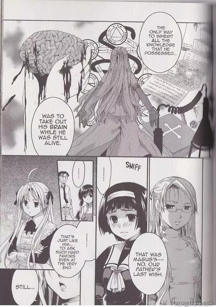 Tetragrammaton Labyrinth Chapter 21 page 21 - Chapter 21: Daughters of the Alchemist