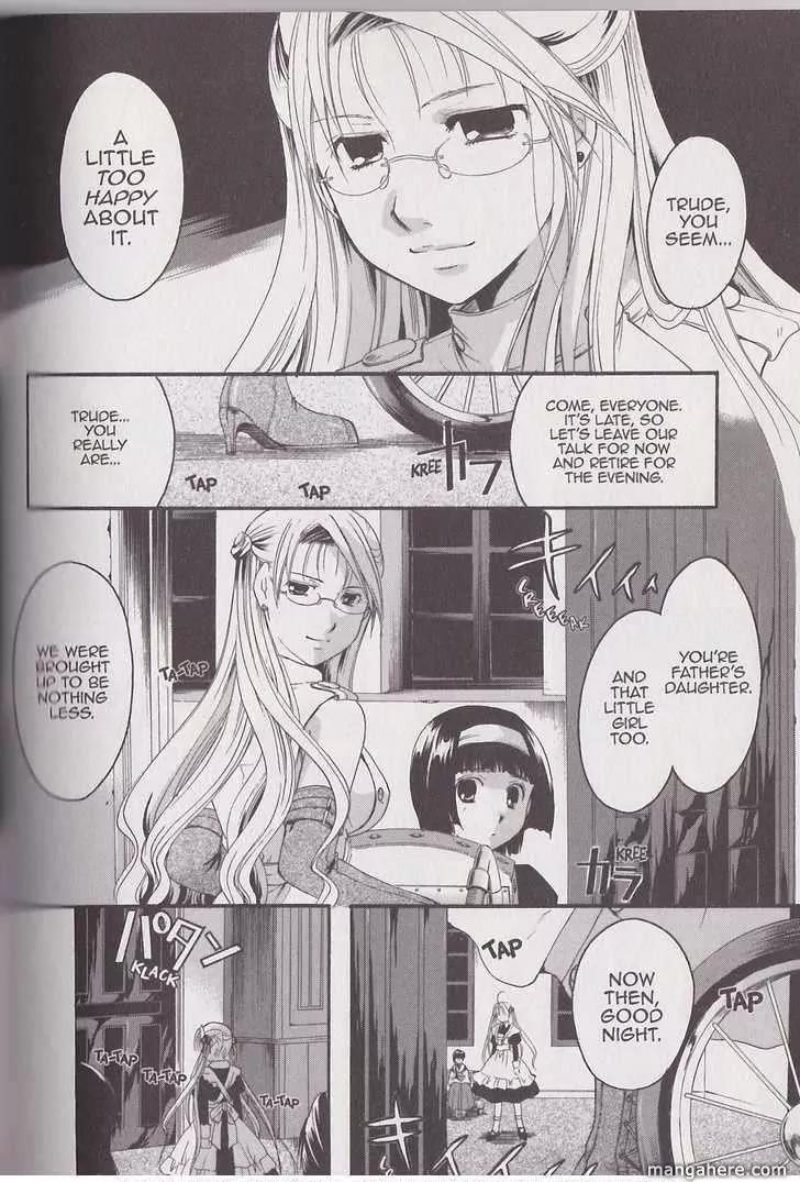 Tetragrammaton Labyrinth Chapter 21 page 22 - Chapter 21: Daughters of the Alchemist