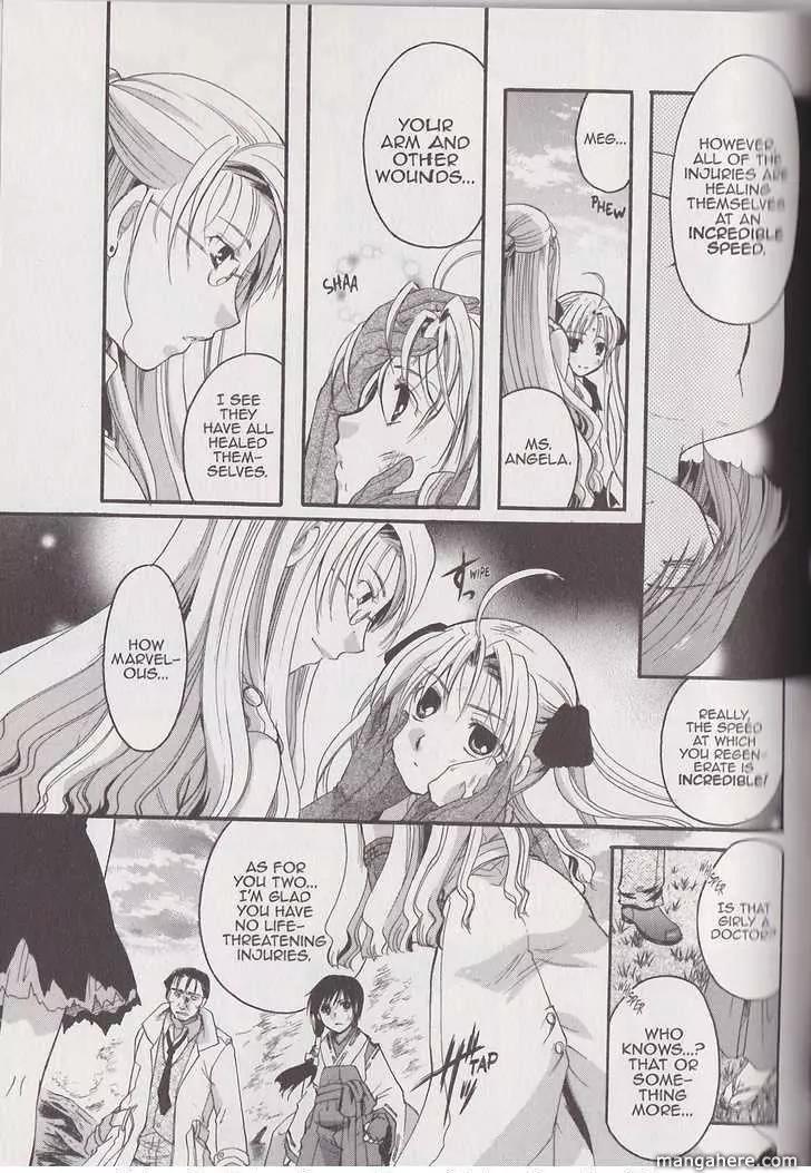 Tetragrammaton Labyrinth Chapter 21 page 5 - Chapter 21: Daughters of the Alchemist