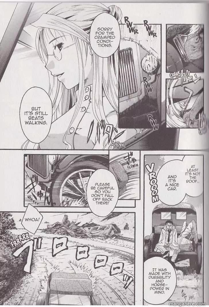 Tetragrammaton Labyrinth Chapter 21 page 9 - Chapter 21: Daughters of the Alchemist