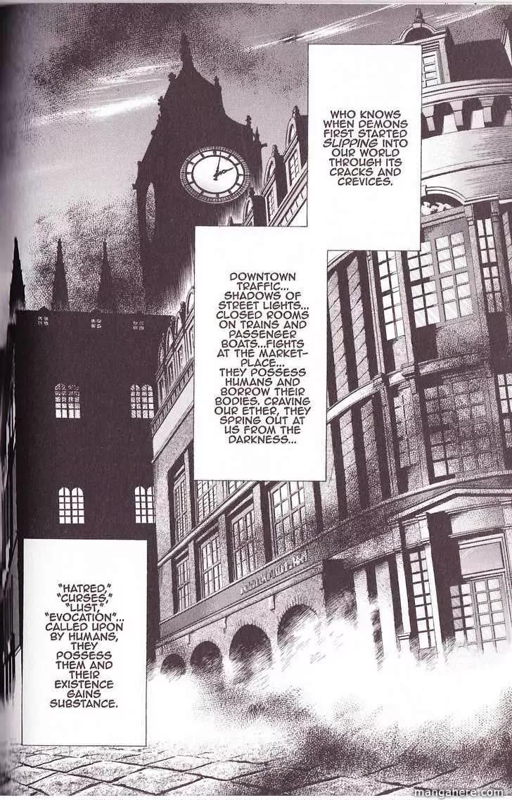 Tetragrammaton Labyrinth Chapter 22 page 15 - Chapter 22: Ghost
