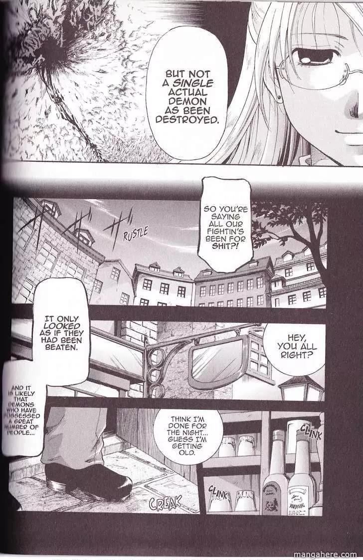 Tetragrammaton Labyrinth Chapter 22 page 19 - Chapter 22: Ghost