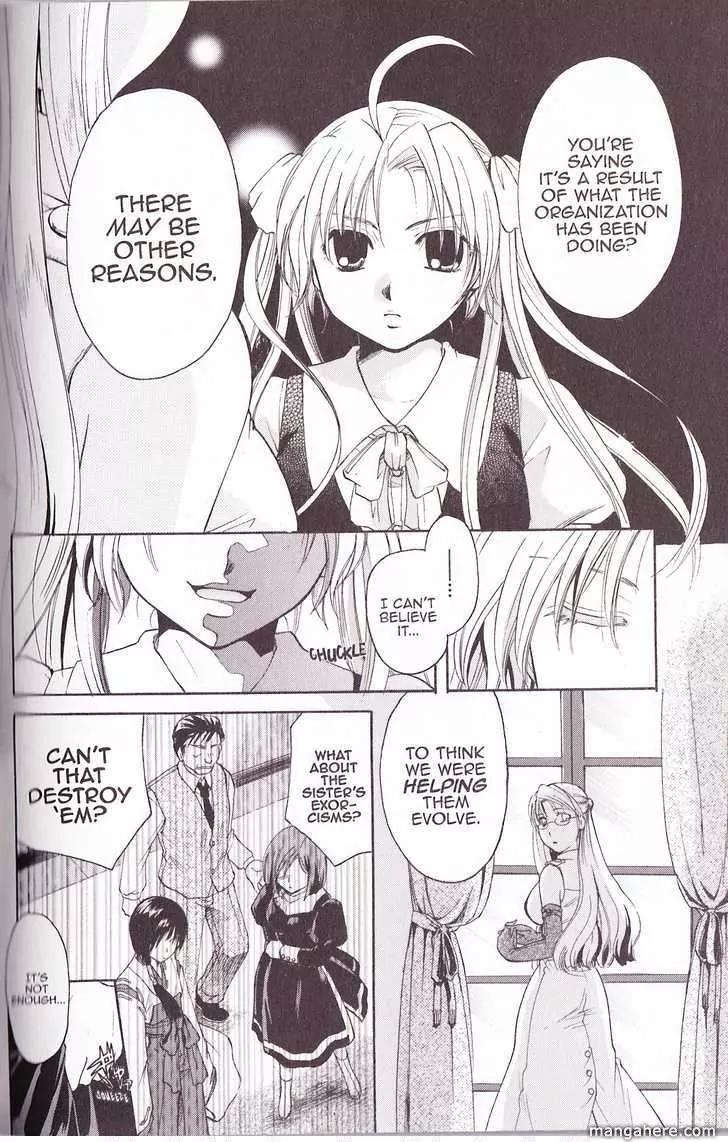 Tetragrammaton Labyrinth Chapter 22 page 21 - Chapter 22: Ghost