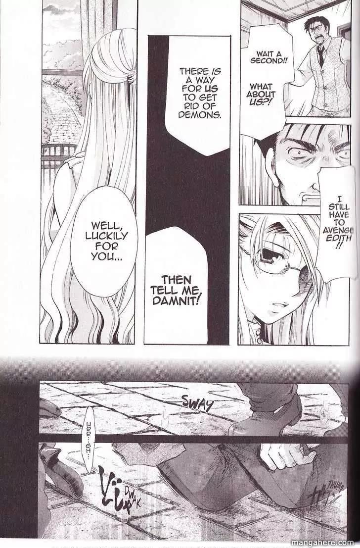 Tetragrammaton Labyrinth Chapter 22 page 24 - Chapter 22: Ghost