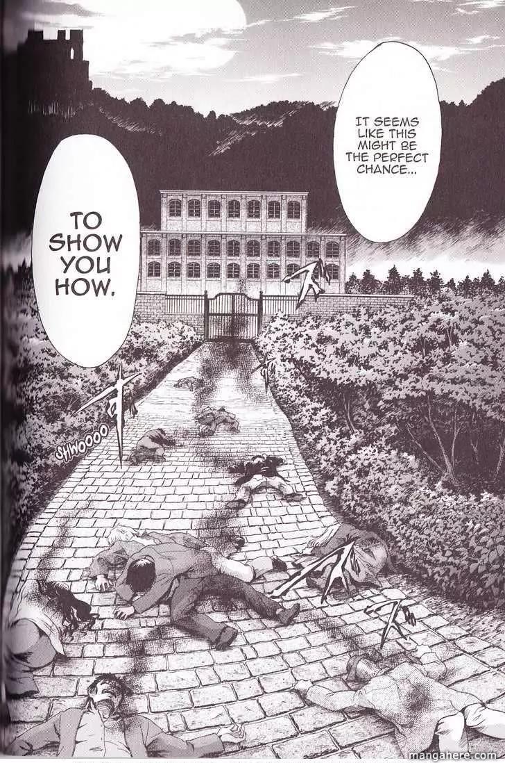 Tetragrammaton Labyrinth Chapter 22 page 25 - Chapter 22: Ghost
