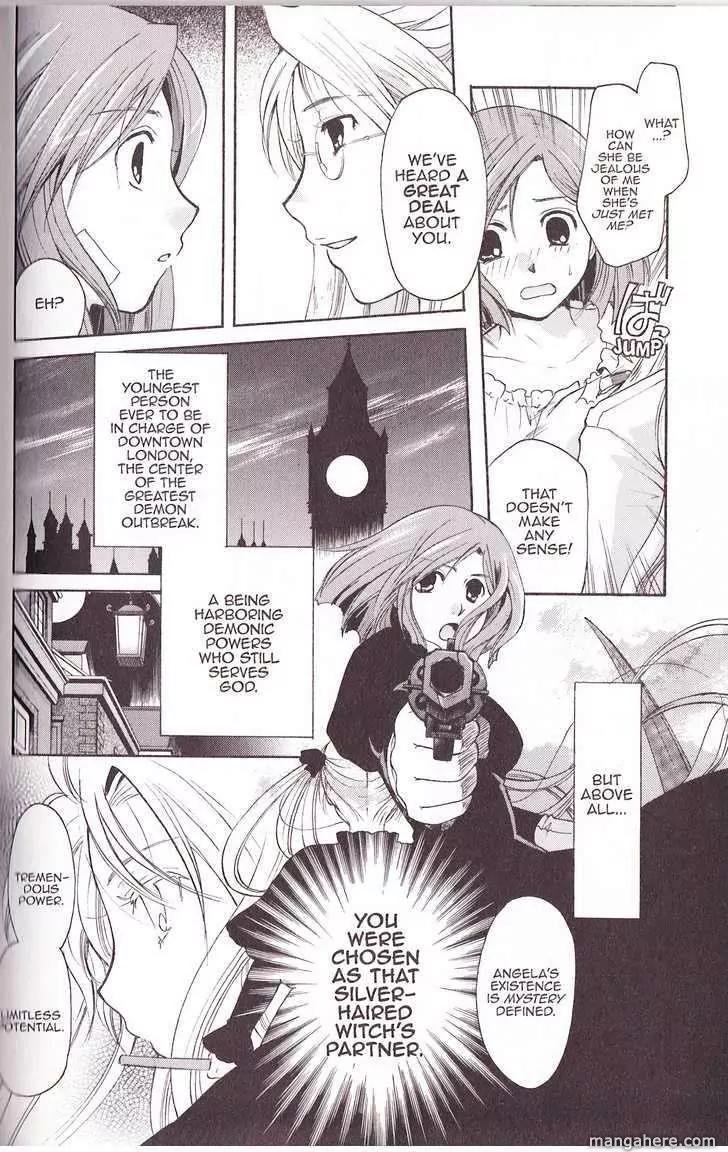 Tetragrammaton Labyrinth Chapter 22 page 5 - Chapter 22: Ghost