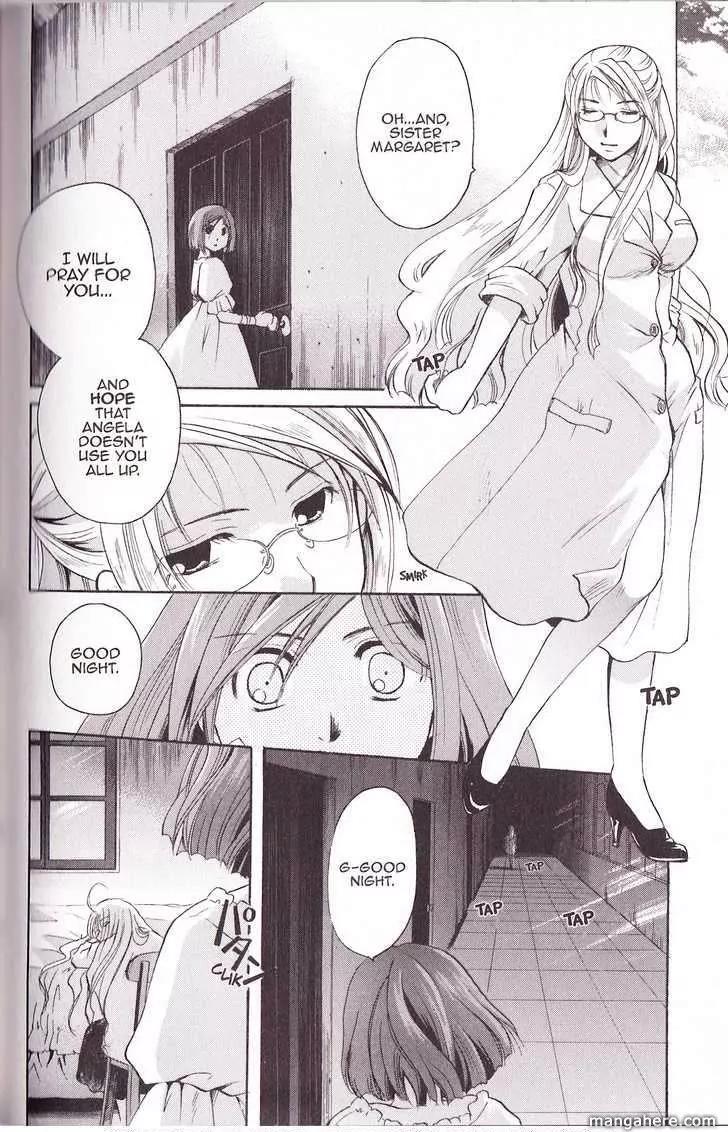 Tetragrammaton Labyrinth Chapter 22 page 7 - Chapter 22: Ghost