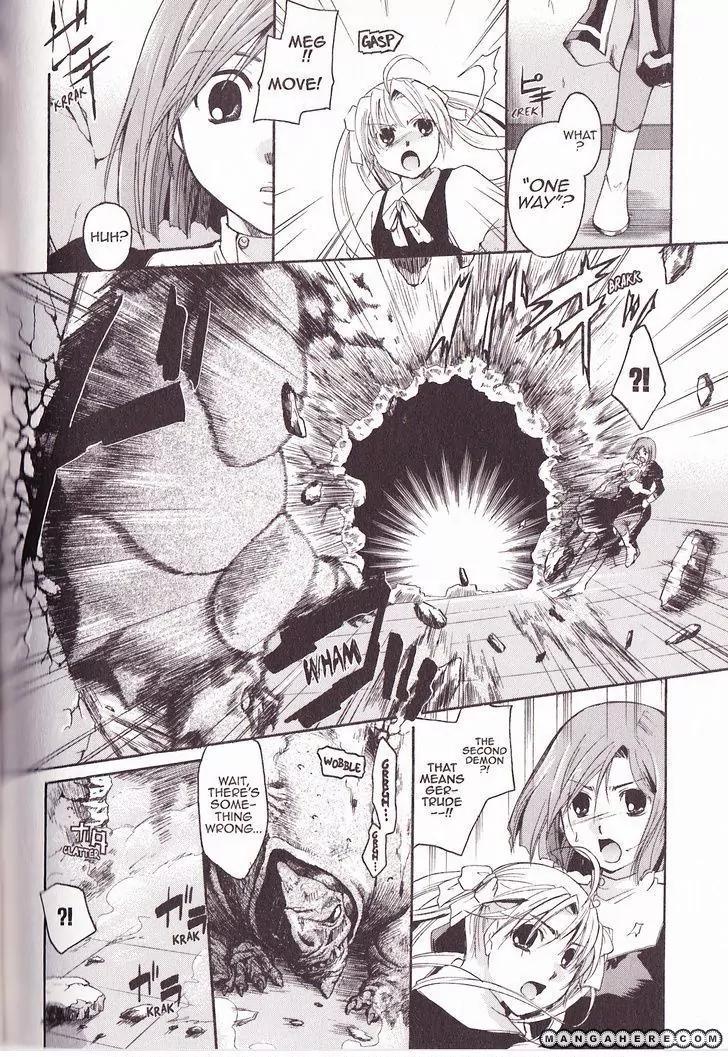 Tetragrammaton Labyrinth Chapter 23 page 18 - Chapter 23: Evolved and Absolute
