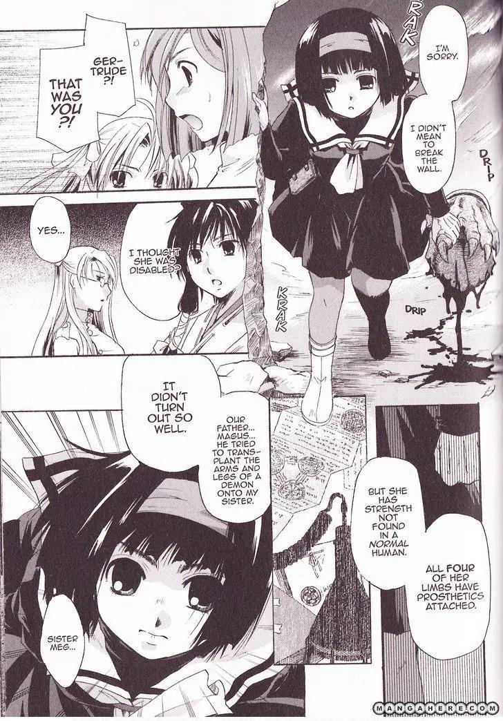 Tetragrammaton Labyrinth Chapter 23 page 19 - Chapter 23: Evolved and Absolute