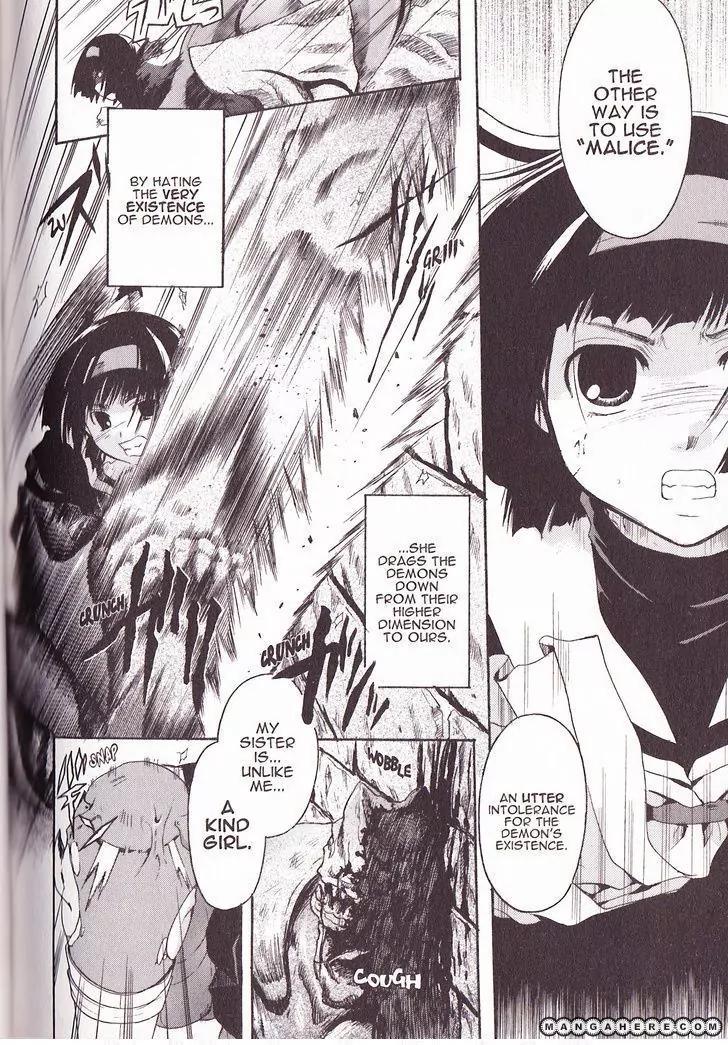 Tetragrammaton Labyrinth Chapter 23 page 24 - Chapter 23: Evolved and Absolute