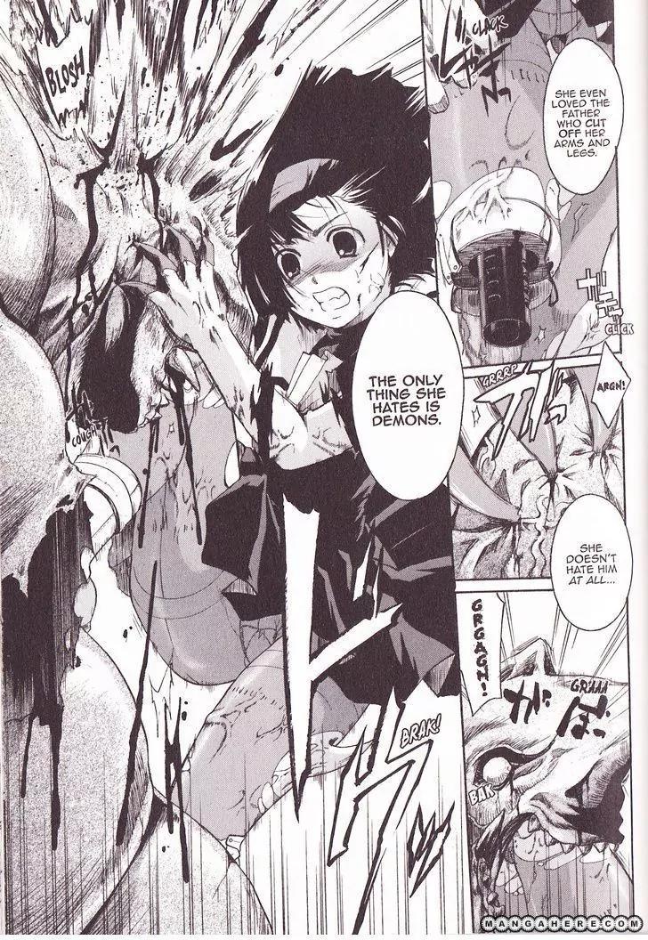 Tetragrammaton Labyrinth Chapter 23 page 25 - Chapter 23: Evolved and Absolute