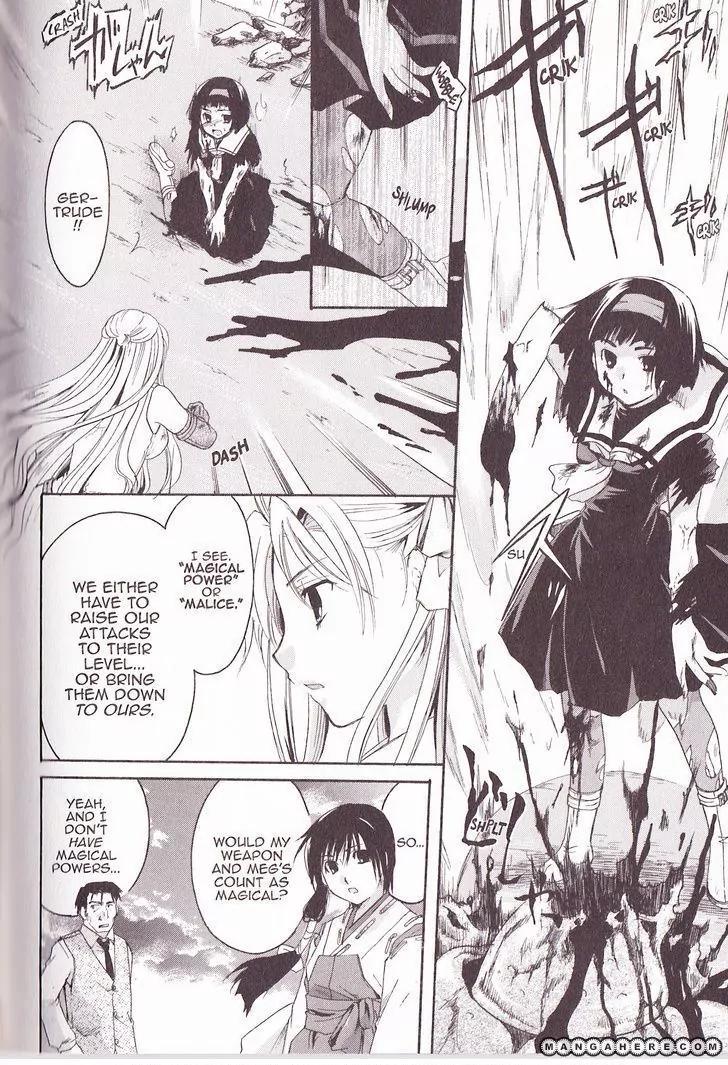 Tetragrammaton Labyrinth Chapter 23 page 26 - Chapter 23: Evolved and Absolute