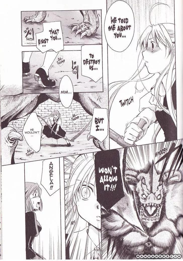 Tetragrammaton Labyrinth Chapter 24 page 13 - Chapter 24: Anathema