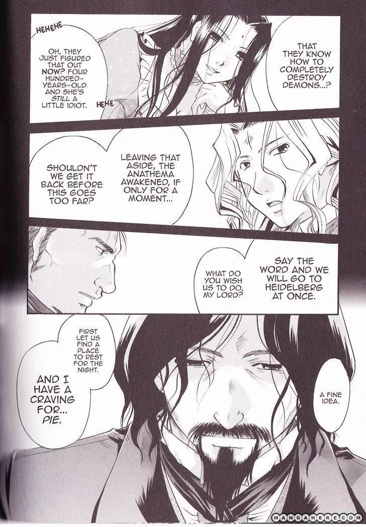 Tetragrammaton Labyrinth Chapter 24 page 28 - Chapter 24: Anathema