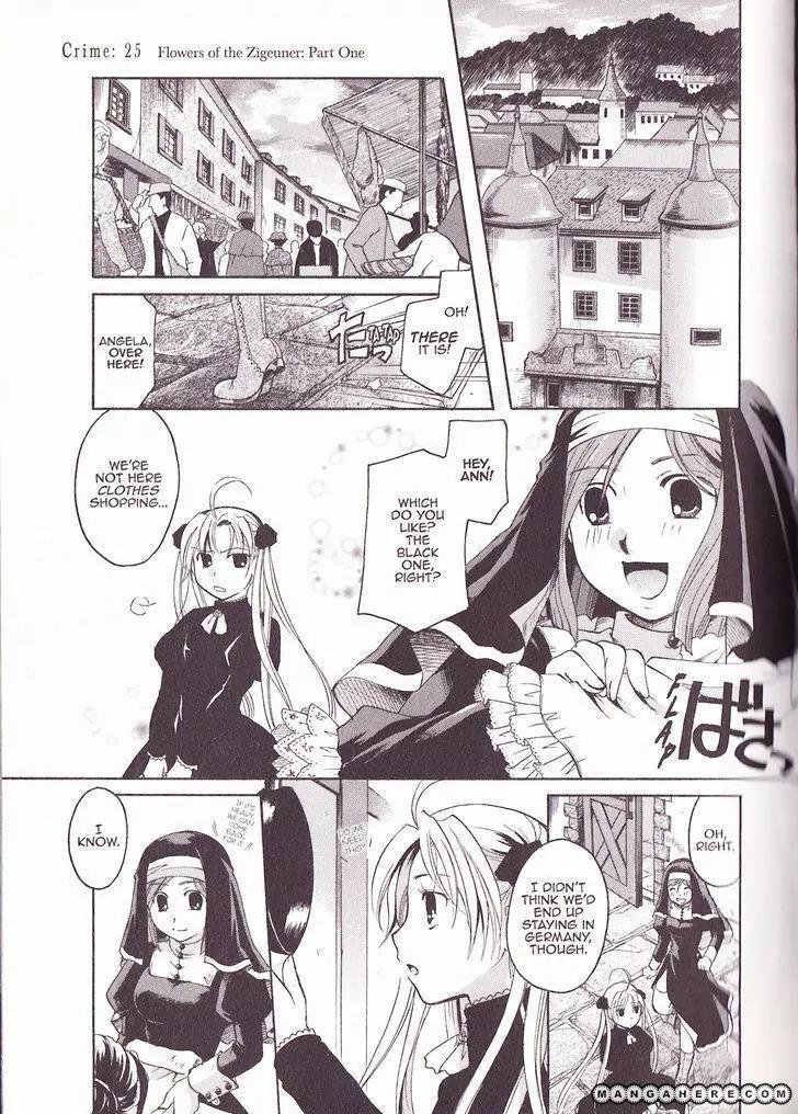 Tetragrammaton Labyrinth Chapter 25 page 1 - Chapter 25: Flowers of The Zigeuner (Part 1)