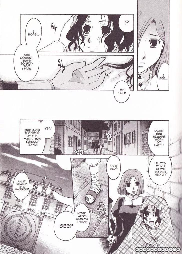 Tetragrammaton Labyrinth Chapter 25 page 13 - Chapter 25: Flowers of The Zigeuner (Part 1)