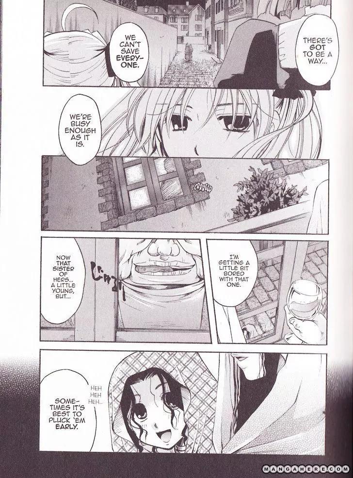Tetragrammaton Labyrinth Chapter 25 page 15 - Chapter 25: Flowers of The Zigeuner (Part 1)