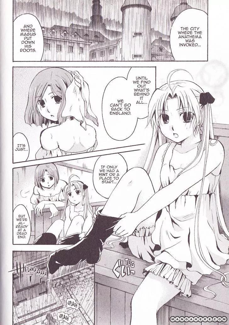 Tetragrammaton Labyrinth Chapter 25 page 18 - Chapter 25: Flowers of The Zigeuner (Part 1)